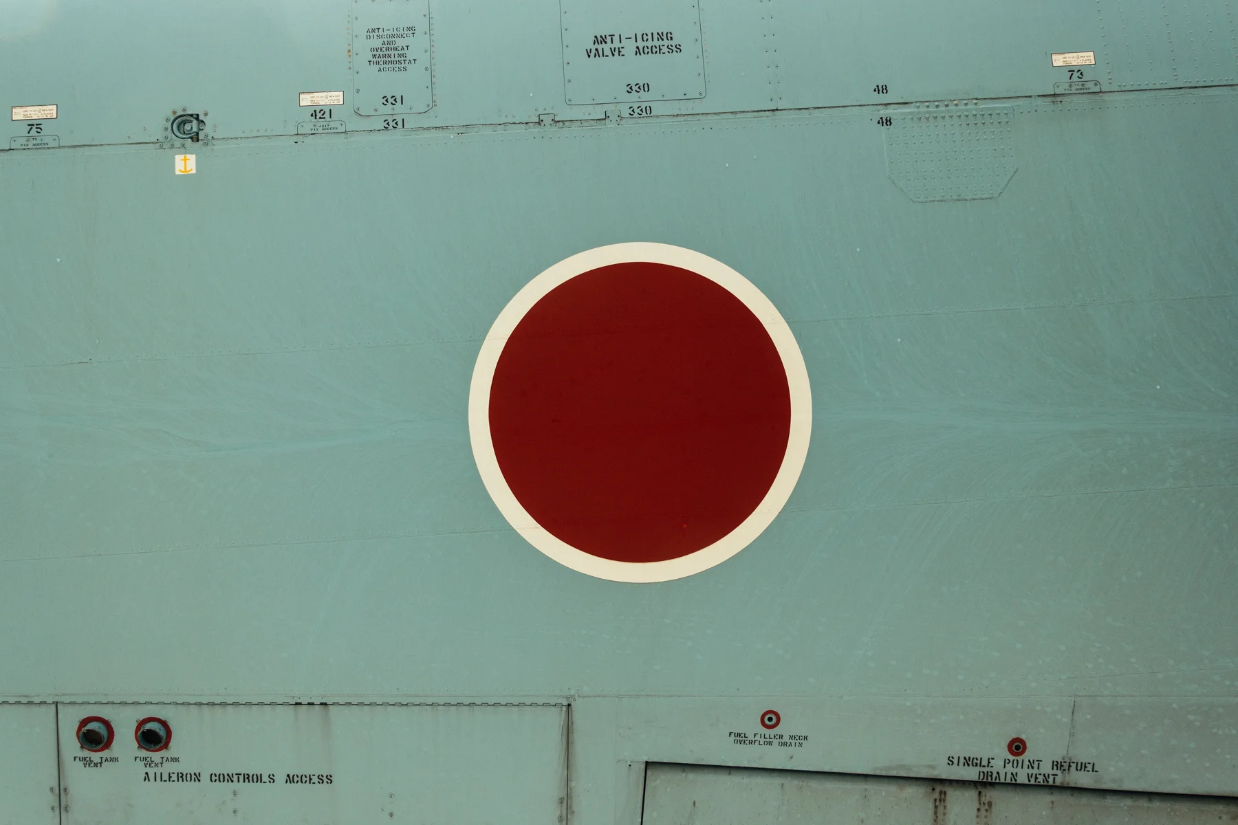Aircraft Typography — 50mm